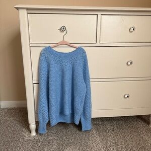 Abercrombie Kids Sweater + hanger!